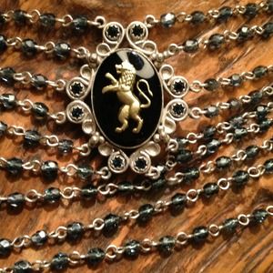 Authentic Virgin Saints Angels statement necklace