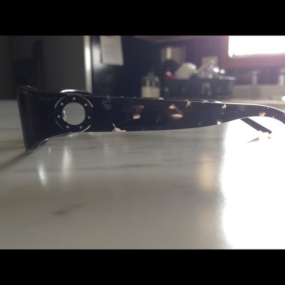Black frame Rampage glasses - Picture 2 of 3