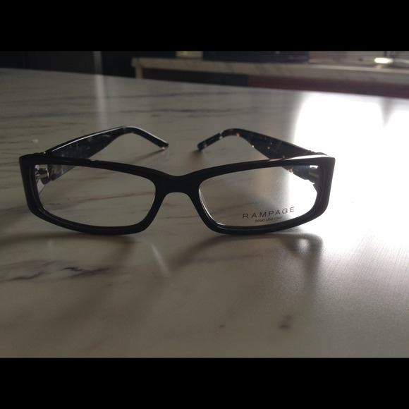 Black frame Rampage glasses - Picture 3 of 3