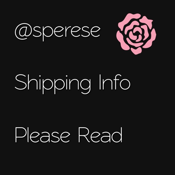 shipping tracking info for sperese poshmark tracking