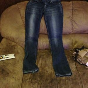 Express Stella Barely Boot Jean