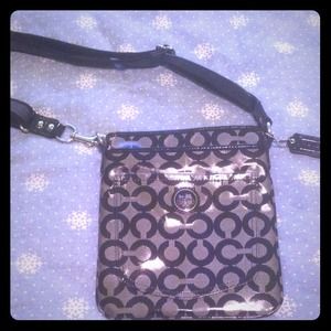 Authentic Coach Strap around bag