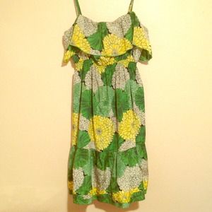 Juicy Couture Floral Sundress
