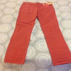 Rust colored pants