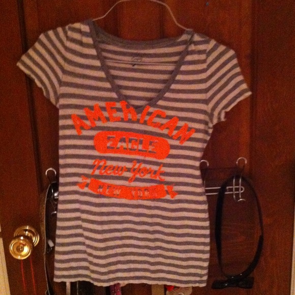 American Eagale Low Cut Tee