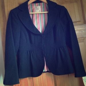 Nanette Lenore posh jacket/blazer