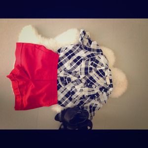 Red shorts