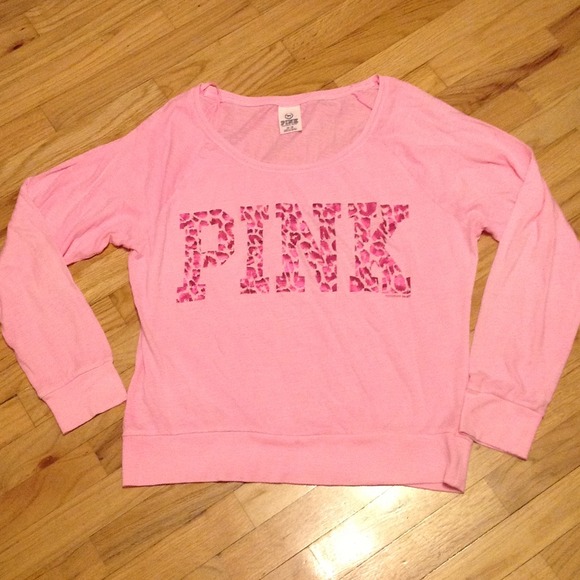 ** SOLD in BUNDLE** Victoria Secret PINK Leopard