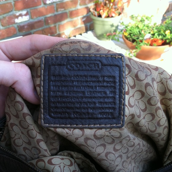 Coach bag - Picture 3 of 4