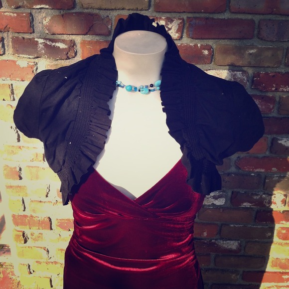 Black jacket