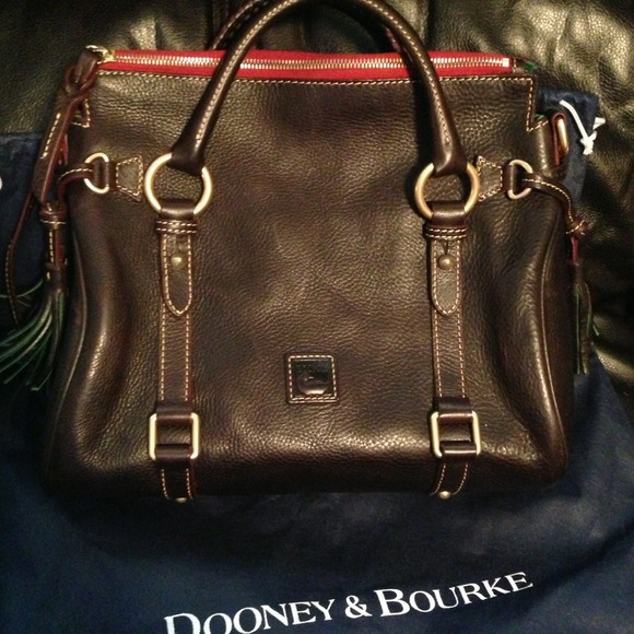 D&B Florentine Vachetta small satchel