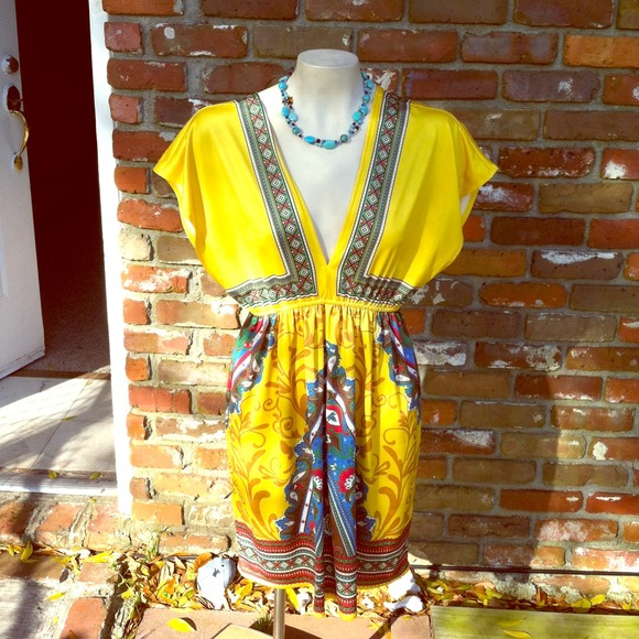 Boho sun dress