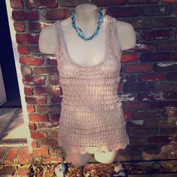 Nude top