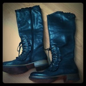 🔅reduced!🔅tall black boots