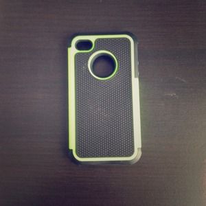 Neon Green Two Piece Case