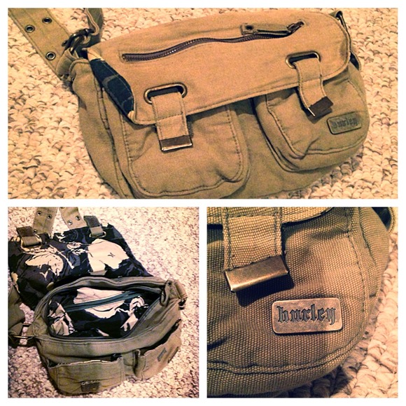 🔴RESERVED!! Army Green Hurley Purse