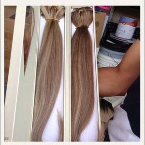 💯 Human remy hair extensions with 1 year warranty