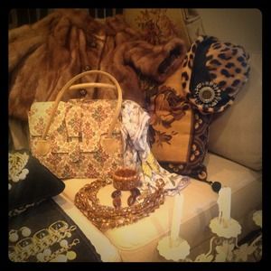 Coats, jewelry, and accessories