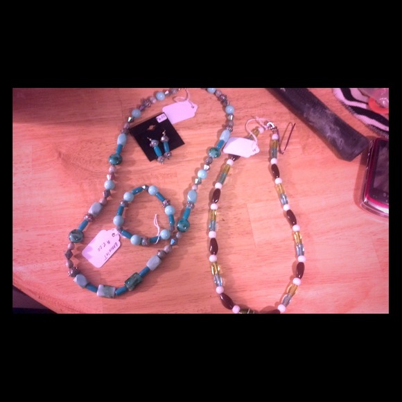 Handmade  Jewelry by my own design.