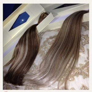 💯Human remy hair extensions with 1 year warranty