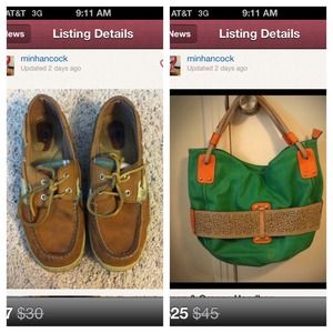 Purse and shoe bundle for @kendraleecoe