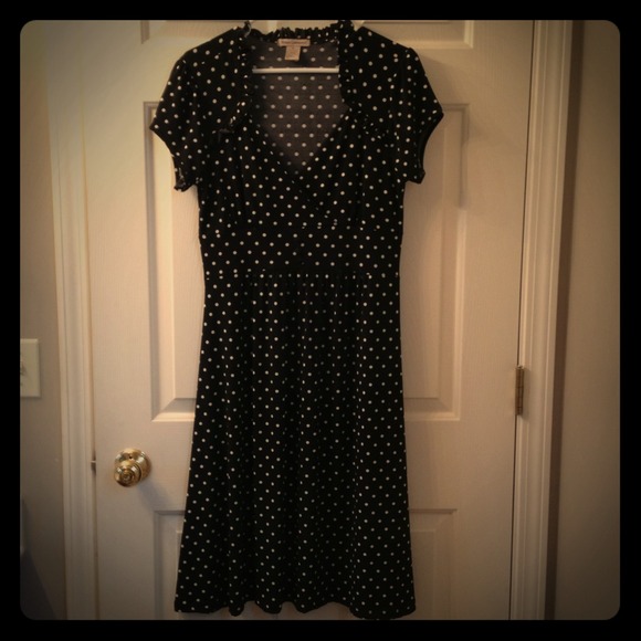 Polka dot dress