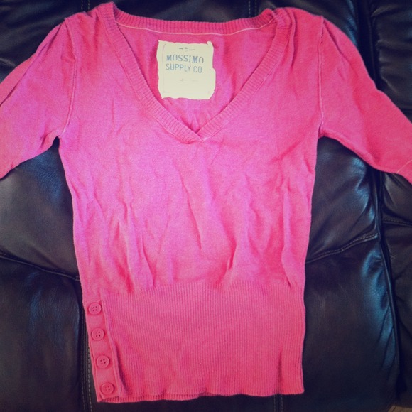 Magenta Top