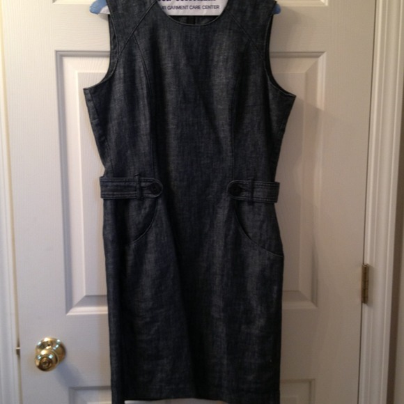 Jean dress