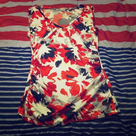 NY & Co floral top