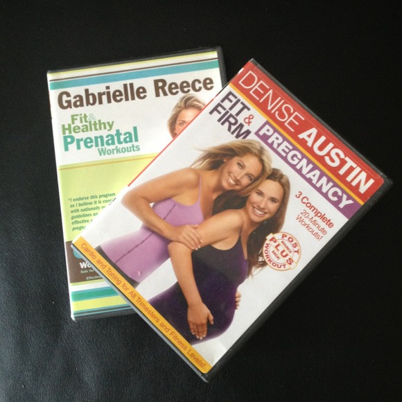 2 pregnancy workout DVDs