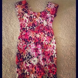 Bundle Pink leopard & pink mini dress for maritza