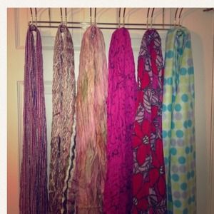 Scarf and Necklace Bundle!