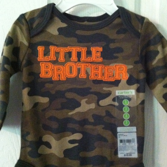 Baby boy Carters onesie 3 month