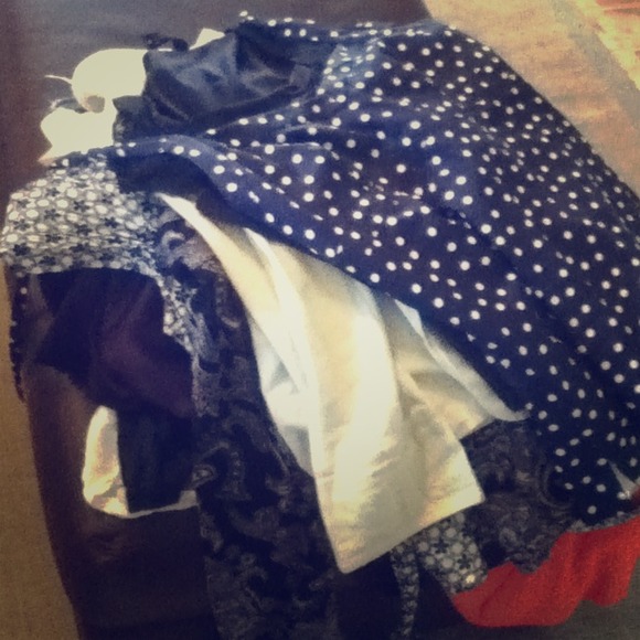 Closet clean out