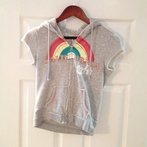 ❌❌SOLD❌❌ Cute Summer Short Sleeve Hoodie