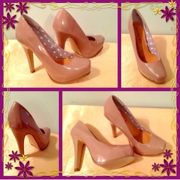 💢BUNDLED💢  Nude Madden Girl Platform Pumps - Picture 2 of 4