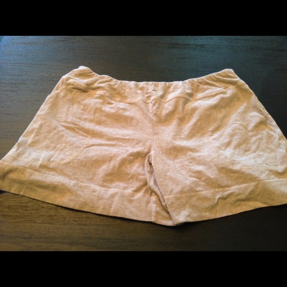 🔴SOLD🔴  Soma Beige Lounge Short - Size Large