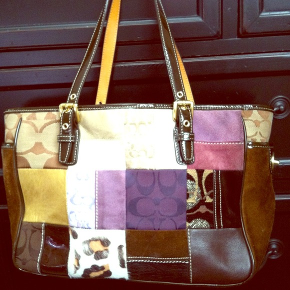 Patchwork Coach Bag 💥REDUCED💥