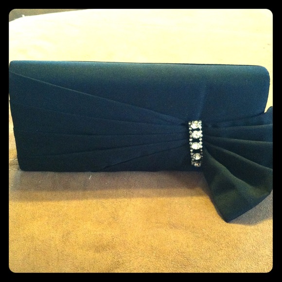 **SOLD** Black clutch