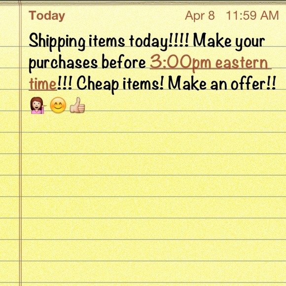 Shipping sold items today!