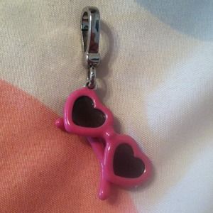 Juicy sunglass charm!