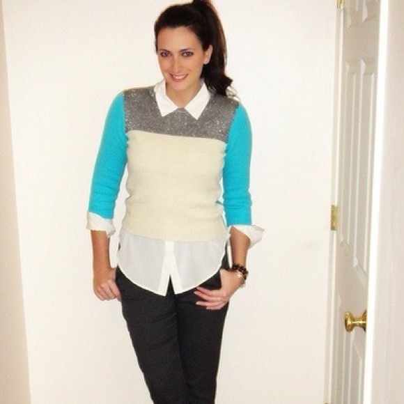 ASOS Colorblock sweater - Picture 3 of 4