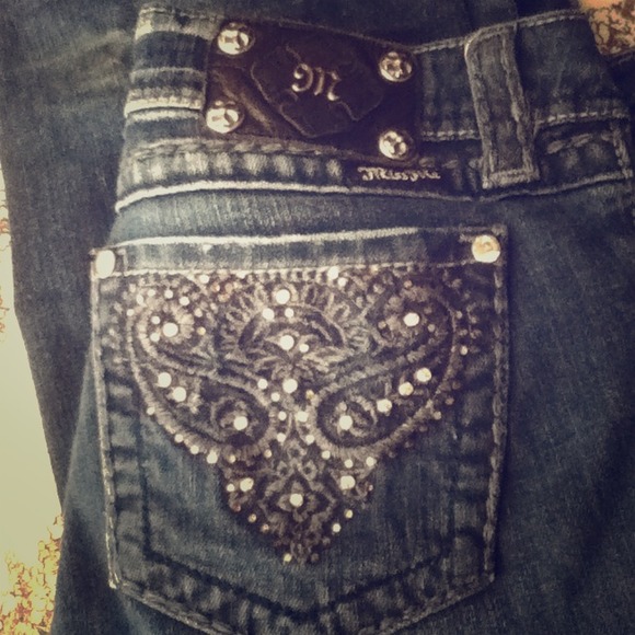 🌟🌟🌟SOLD✨✨✨✨Miss Me Jeans