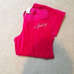 Medium pink juicy pants
