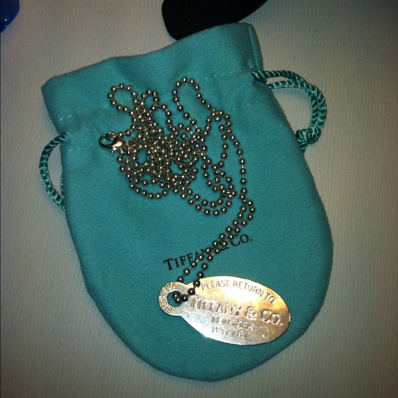 Tiffany & Co. Oval Pendant