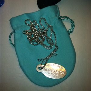 Tiffany & Co. Oval Pendant