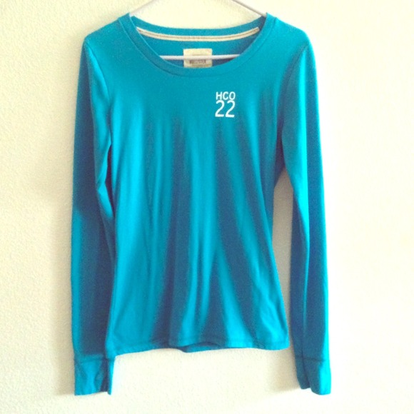 Blue Hollister Longsleeve