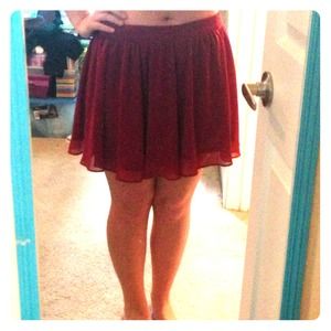 Reduced Beautiful Forever 21 skirt