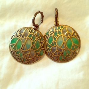 Lucky brand earrings