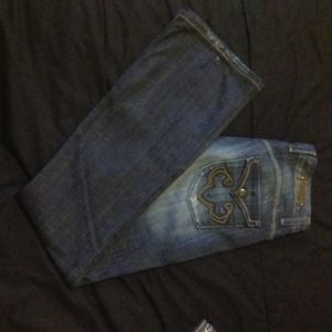 EXPRESS REROCK JEANS